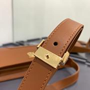 Burberry Women Leather TB Shoulder Bag01 27.5x14x5cm - 6