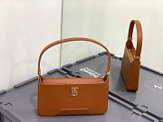 Burberry Women Leather TB Shoulder Bag01 27.5x14x5cm - 3