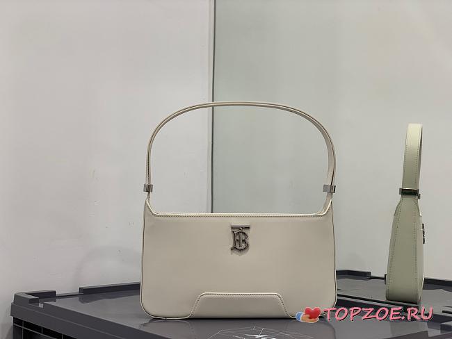 Burberry Women Leather TB Shoulder Bag02 27.5x14x5cm - 1
