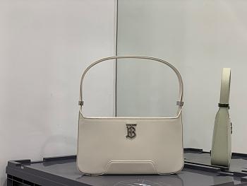 Burberry Women Leather TB Shoulder Bag02 27.5x14x5cm