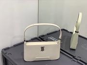Burberry Women Leather TB Shoulder Bag02 27.5x14x5cm - 4