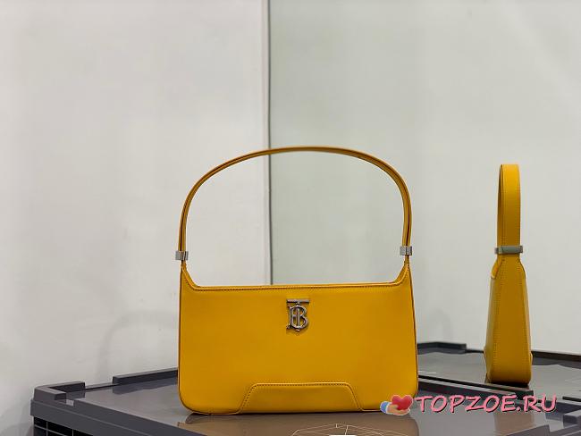 Burberry Women Leather TB Shoulder Bag03   27.5x14x5cm - 1