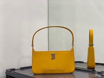 Burberry Women Leather TB Shoulder Bag03   27.5x14x5cm