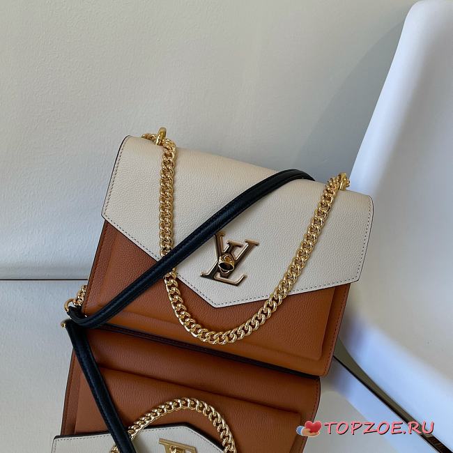 Lv MYLOCKME shoulder bag 22.5x17x5.5cm - 1