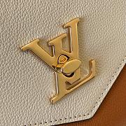 Lv MYLOCKME shoulder bag 22.5x17x5.5cm - 5