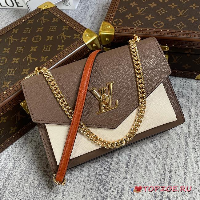 Lv MYLOCKME shoulder bag01 22.5x17x5.5cm - 1
