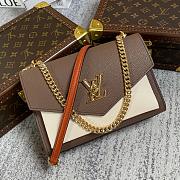 Lv MYLOCKME shoulder bag01 22.5x17x5.5cm - 1