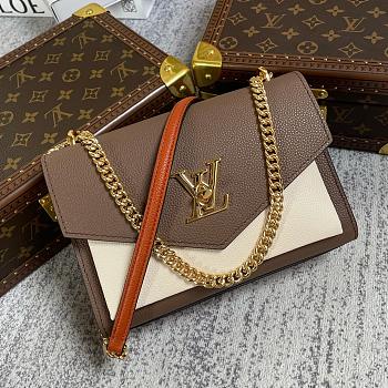 Lv MYLOCKME shoulder bag01 22.5x17x5.5cm