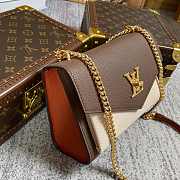 Lv MYLOCKME shoulder bag01 22.5x17x5.5cm - 2