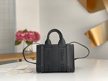 Chloe Woody bag 20*14*6CM