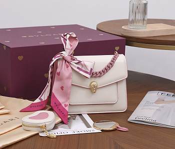 Bvlgari bag 20*15*8.5cm
