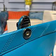 Bvlgari Serpenti Cabochon Deep Jade Calf Leather And Enamel Shoulder Bag 22.5*15*10Cm - 3