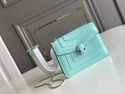 Bvlgari Leather Serpenti Forever 20*14*4.5Cm - 1