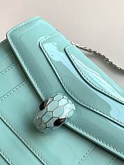 Bvlgari Leather Serpenti Forever 20*14*4.5Cm - 4