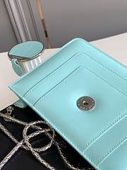 Bvlgari Leather Serpenti Forever 20*14*4.5Cm - 3