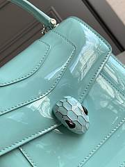 Bvlgari Leather Serpenti Forever01 18*15*9.5cm - 3