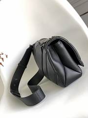 Bvlgari Serpenti Cabochon Deep Jade Calf Leather And Enamel Shoulder Bag01 27*18*11cm - 5