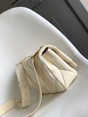 Bvlgari Serpenti Cabochon Deep Jade Calf Leather And Enamel Shoulder Bag02 27*18*11cm - 6