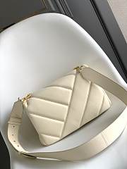 Bvlgari Serpenti Cabochon Deep Jade Calf Leather And Enamel Shoulder Bag02 27*18*11cm - 5