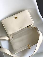 Bvlgari Serpenti Cabochon Deep Jade Calf Leather And Enamel Shoulder Bag02 27*18*11cm - 3