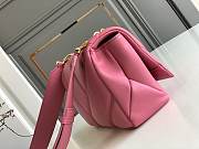 Bvlgari Serpenti Cabochon Deep Jade Calf Leather And Enamel Shoulder Bag03 22.5*15*10cm - 5
