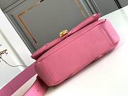 Bvlgari Serpenti Cabochon Deep Jade Calf Leather And Enamel Shoulder Bag03 22.5*15*10cm - 4