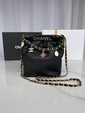 CHANEL 23p mini 22bag 17cmX16cmX7cm