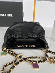 CHANEL 23p mini 22bag 17cmX16cmX7cm - 5