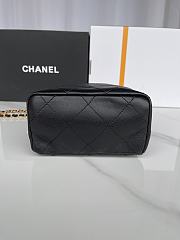 CHANEL 23p mini 22bag 17cmX16cmX7cm - 2