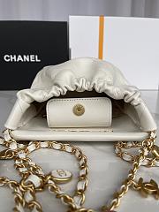 CHANEL 23p mini 22bag01 AS3793 17cmX16cmX7cm  - 3