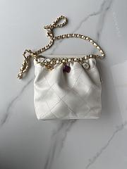 CHANEL 23p mini 22bag01 AS3793 17cmX16cmX7cm  - 5