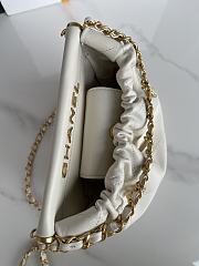 CHANEL 23p mini 22bag01 AS3793 17cmX16cmX7cm  - 6