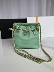 CHANEL 23p mini 22bag02 AS3793 17cmX16cmX7cm - 1
