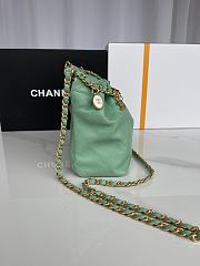 CHANEL 23p mini 22bag02 AS3793 17cmX16cmX7cm - 6