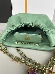 CHANEL 23p mini 22bag02 AS3793 17cmX16cmX7cm - 5