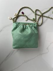 CHANEL 23p mini 22bag02 AS3793 17cmX16cmX7cm - 4
