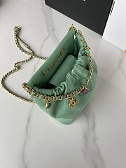 CHANEL 23p mini 22bag02 AS3793 17cmX16cmX7cm - 3