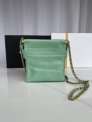 CHANEL 23p mini 22bag02 AS3793 17cmX16cmX7cm - 2