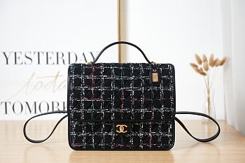 Chanel22K AS3662 01 31*31.5*9CM 