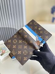 Louis Vuitton Agenda PM Ladies Notebook Cover R20020 Monogram Groom Ebene (Brown) 14.5cm x 10cm x 2cm  - 6