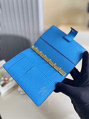 Louis Vuitton Agenda PM Ladies Notebook Cover R20020 Monogram Groom Ebene (Brown) 14.5cm x 10cm x 2cm  - 5