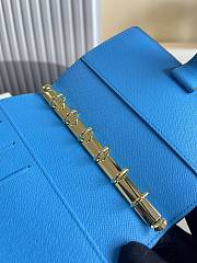 Louis Vuitton Agenda PM Ladies Notebook Cover R20020 Monogram Groom Ebene (Brown) 14.5cm x 10cm x 2cm  - 4