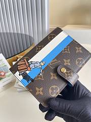 Louis Vuitton Agenda PM Ladies Notebook Cover R20020 Monogram Groom Ebene (Brown) 14.5cm x 10cm x 2cm  - 3