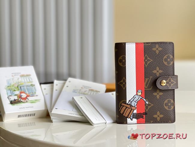 LV NOTEPAD envelope R20005 10x 14x2 cm - 1