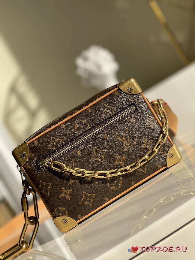 Louis Vuitton Mini Soft Trunk Monogram Legacy Brown M68906 13*18*7.5CM - 1