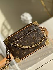 Louis Vuitton Mini Soft Trunk Monogram Legacy Brown M68906 13*18*7.5CM - 1