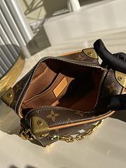 Louis Vuitton Mini Soft Trunk Monogram Legacy Brown M68906 13*18*7.5CM - 6