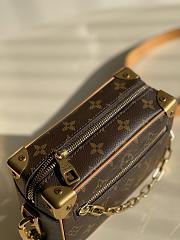 Louis Vuitton Mini Soft Trunk Monogram Legacy Brown M68906 13*18*7.5CM - 4