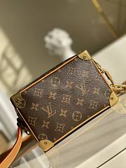 Louis Vuitton Mini Soft Trunk Monogram Legacy Brown M68906 13*18*7.5CM - 3