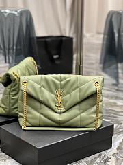 YSL BAGS Loulou Puffer Real Leather Solft Bag 29x17x11cm - 1